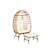 Wicker Egg Chair (Excluding The Table)-1902912480