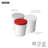 Tovolo Mini Sweet Treat Ice Cream Tubs, 6 Oz. Mini Ice Cream Tubs, Set Of 3 Reusable Containers, Tight-Fitting Silicone Lid, Easy Stacking Reusable Ice Cream Container