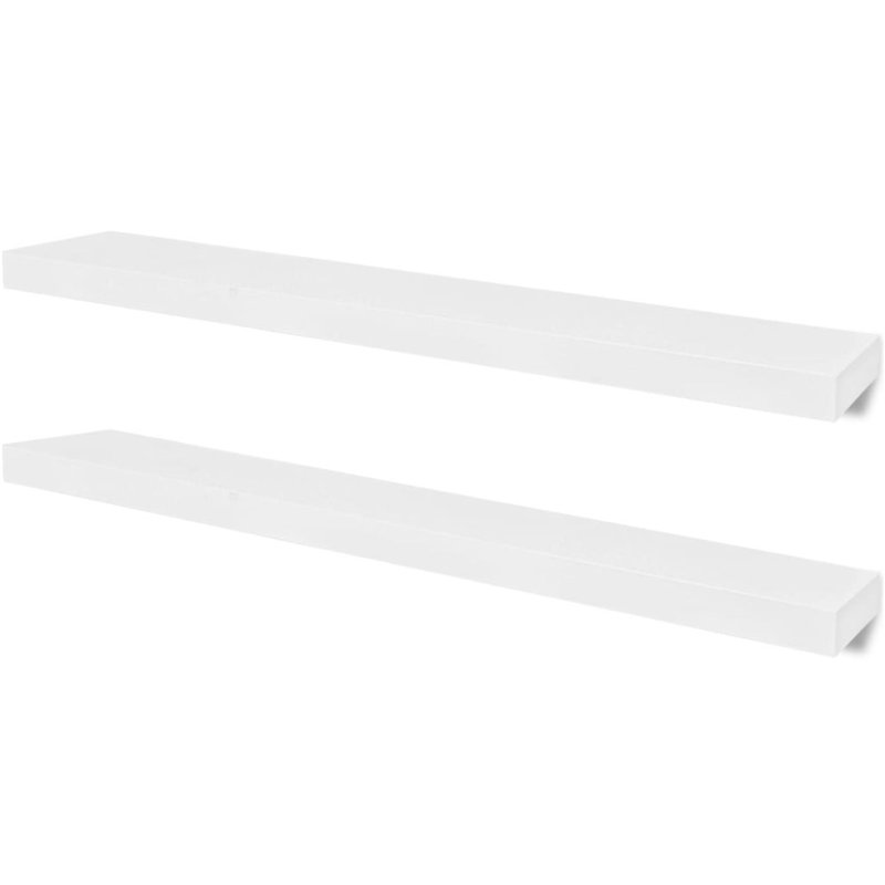 2 Piece Floating Shelf, 100 cm W