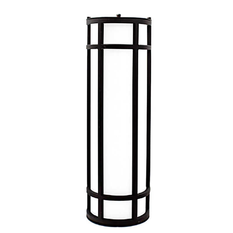 LED Wall Light, Black