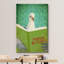 «Pigeon Bird Animal», impression sur toile encadrée-97849716-97849719