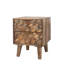 40cm W Solid Wood Bedside Table