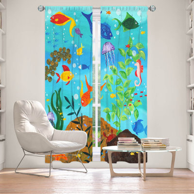 Evrhett Room Darkening Curtain Pair