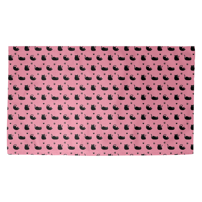 Tapis de porte d’intérieur tridérapante triangle Kitterman, Rectangle 2 pi 1 1/2 po x 3 pi 6 po