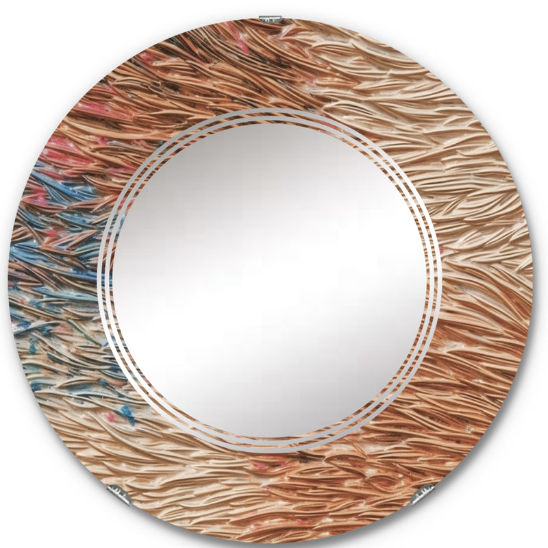 Miroir mural Wailoo, 24 po x 24 po