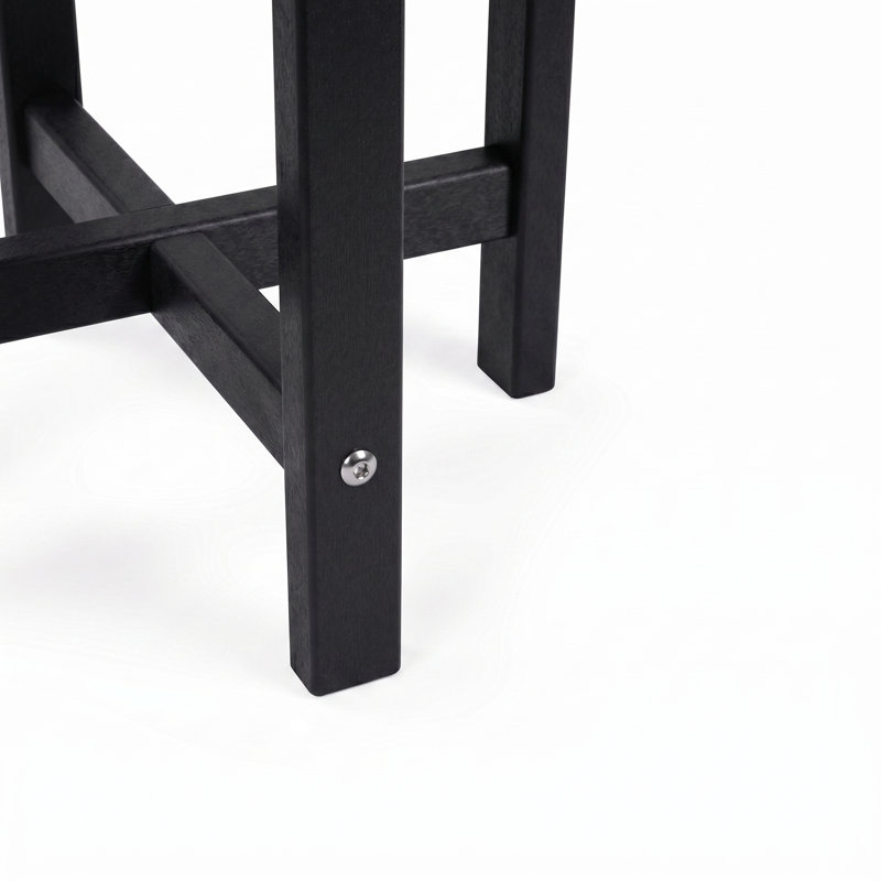 Table d'appoint résistante aux égratignures, Black