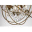 Lustre suspendu 4 lumières Eudora-928134186