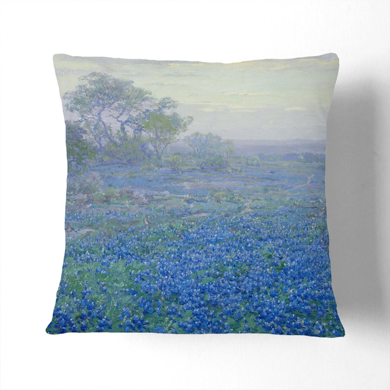 Square Cushion, 55cm H x 55cm W x 20cm D, White