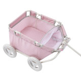 Olivia's Little World Polka Dot Princess Baby Doll & Stuffed Animal Wagon