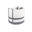 Ensemble de 3 bacs de rangement en tissu