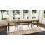 Ghia Solid Wood Top Dining Set-819201005