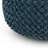 20 inch Wide Round Pouf in Velvet-904827509