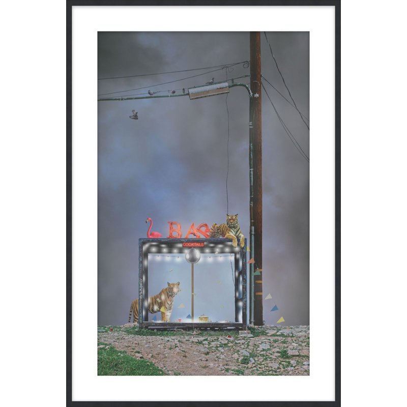 Party Animals 1 Print by Jason Brueck, 24.5" H x 18.5" W