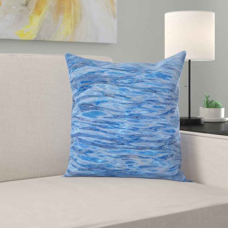 Coussin décoratif à l’eau
