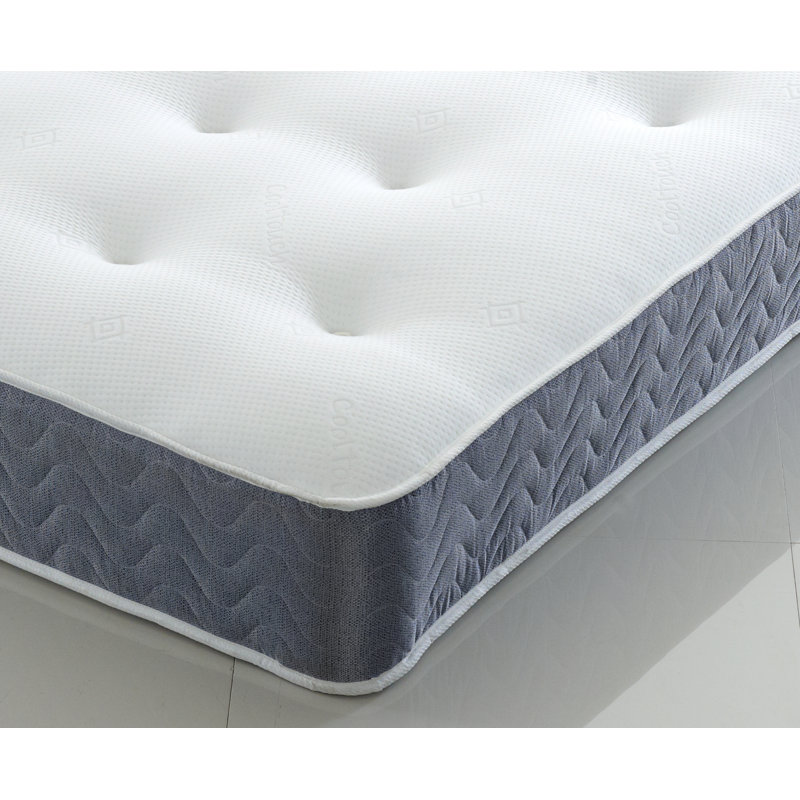 Kensingten Symple Stuff Open Coil Mattress, Double (4'6)
