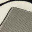 Tapis oriental noir / blanc Goosby-298959829