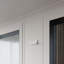 Delinia Steel Flush Mounted Sconce