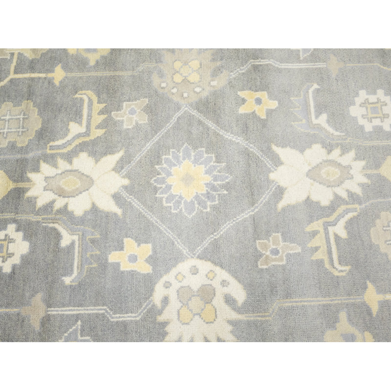 Tapis oriental Oushak Chobi Mute