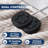Electric Blanket - Thick Striped Flannel Electric Blanket with Dual Control, Heating with 10 Heat Settings & 10 Time Settings-105647629-116498887