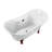 60'' x 32'' Soaking Acrylic Bathtub-1536192717-1536192729