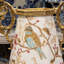 Vase en porcelaine décorative peint à la main