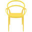 Chaise d'appoint empilable pour patio Farrah-26402903