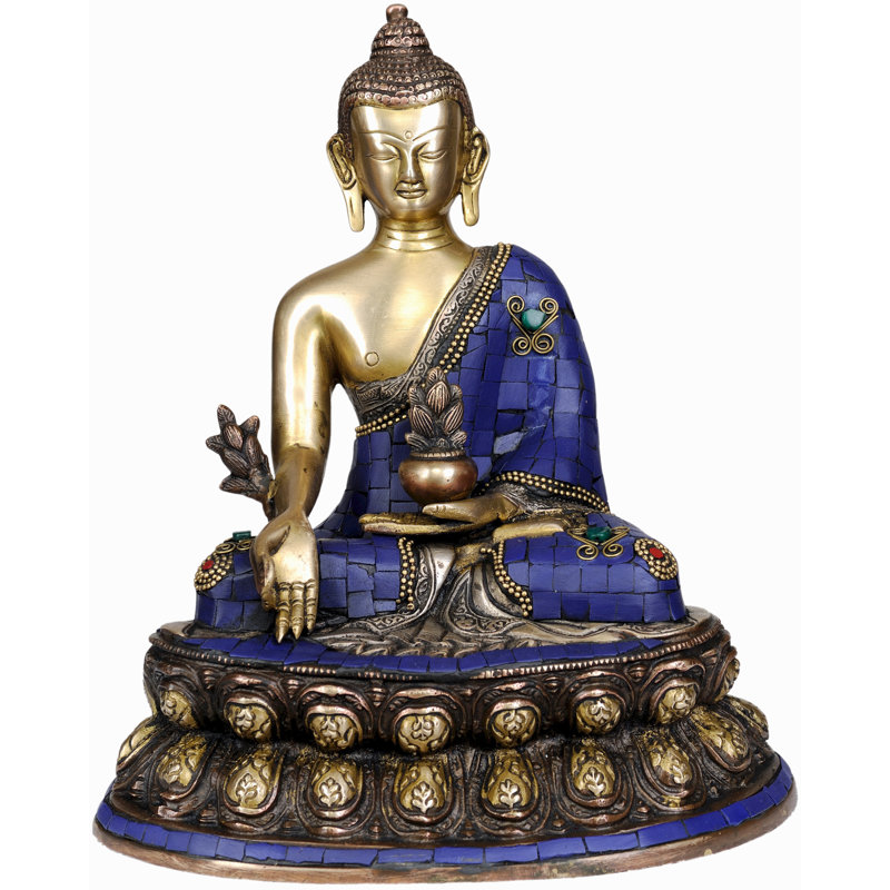 (Divinité bouddhiste tibétaine) Le Bouddha de la médecine