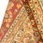 High-Quality Hand-Knotted Wine And Cream Area Rug