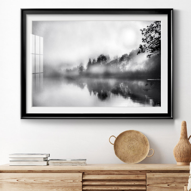 Douces merveilles - photographie avec cadre photo, H 22,5 po x l 30,5 po x P 1,5 po, Cadre noir