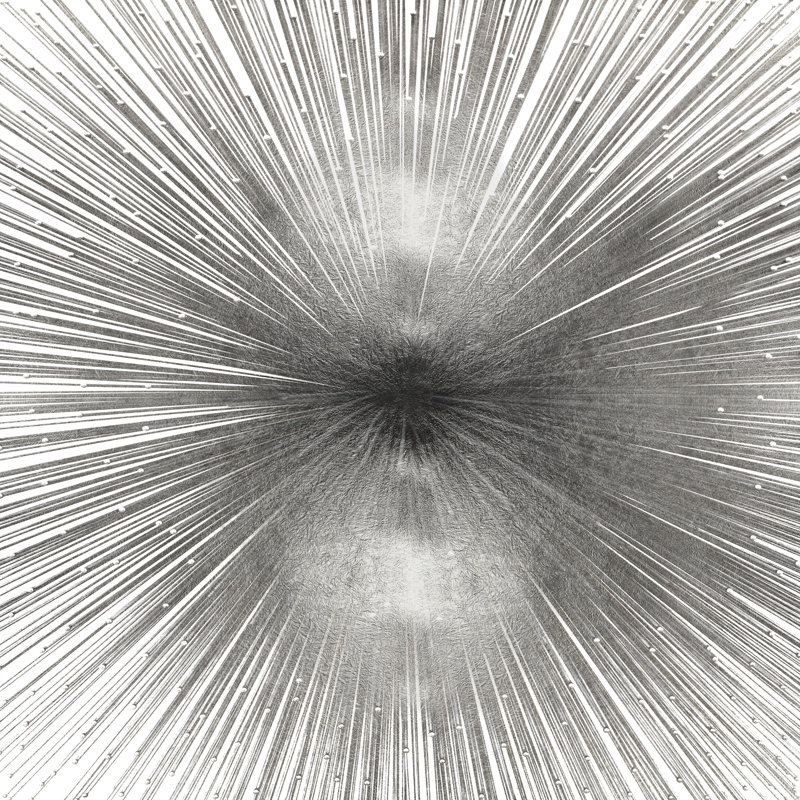 Radiant Silver by Abby Young - Wrapped Canvas Art Prints, 91cm H x 91cm W