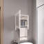 Armoire à pharmacie à miroir avec porte-serviettes, une porte avec deux tablettes intérieures-1876002363-1876002361