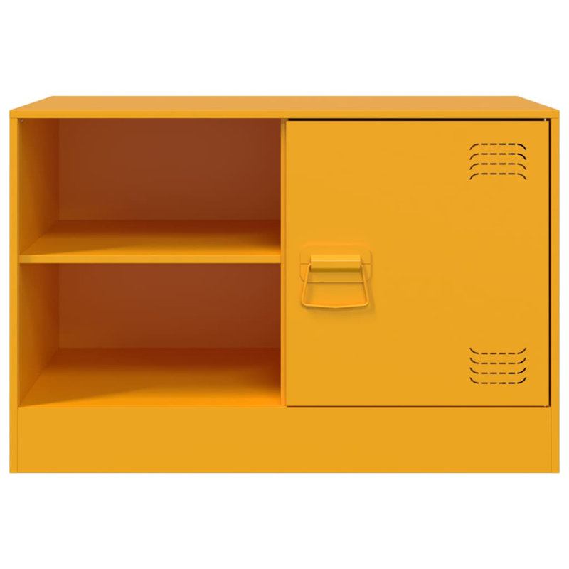 Anudhya TV Stand for TVs up to 24", Mustard