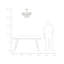 9 - Light Novelty Chandelier