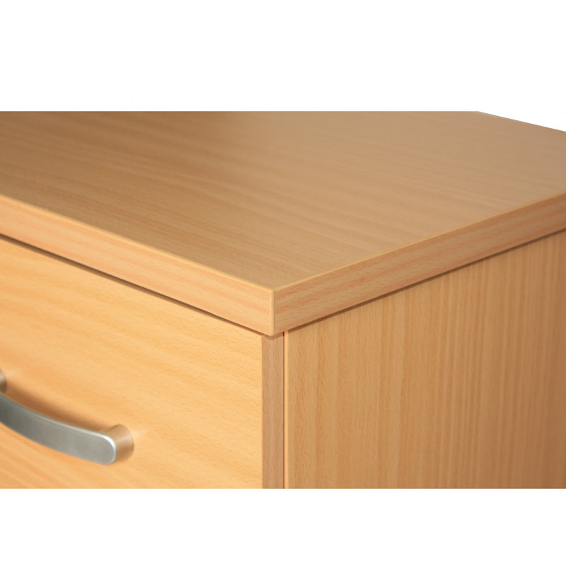 3 Drawer Chest, Beech