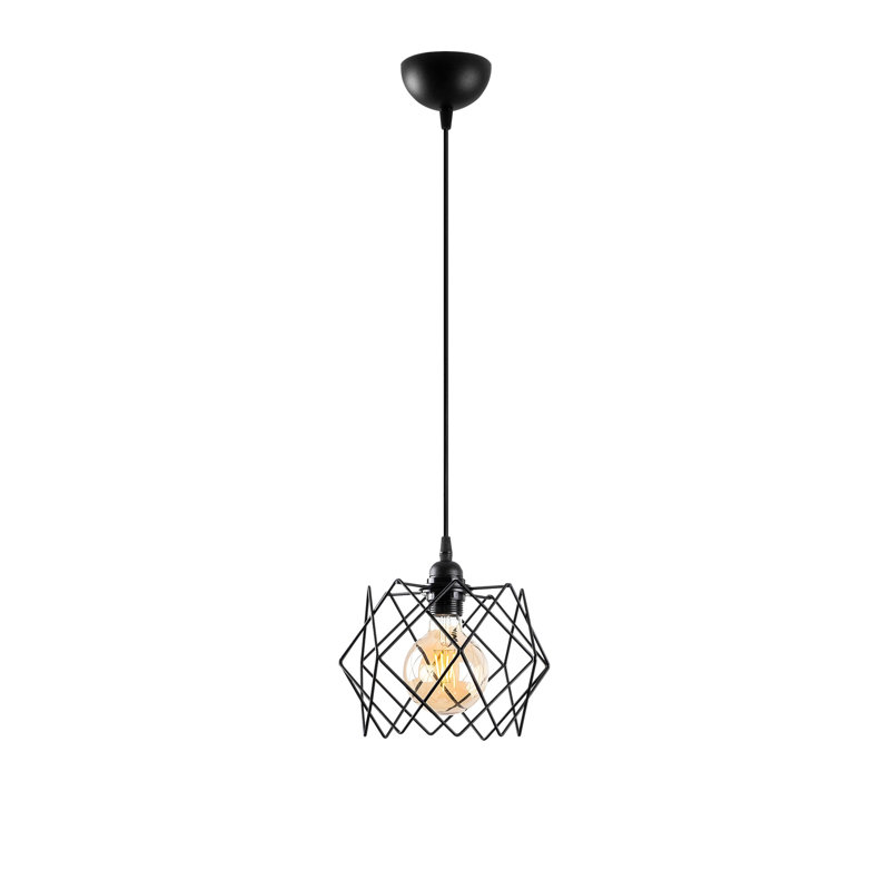 1 - Light Geometric Pendant