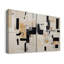 ABSTRACT Series CECXLIX - Toile tendue avec châssis de qualité supérieure - Prêt à être accroché-108955400