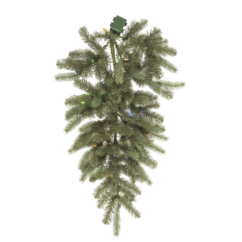 Colorado 16 " Pre-Lit Spruce Swag