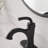 Single-Hole Single-handle Bathroom Faucet with Drain Assembly-95166391