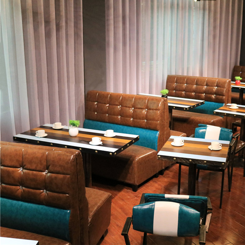 Banc de bar en similicuir