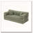 Convertible Sofa Floor Sofa Lounge Couch-1312362798