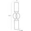 Emmett 2 - Light Armed Sconce