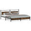 Metal Bed Frame Without Mattress-739001655-762665921