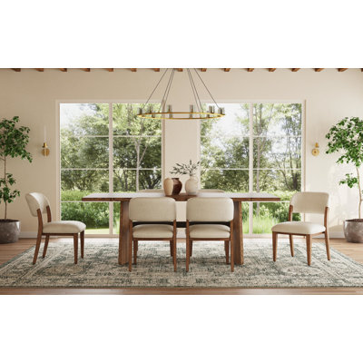 Lyra 7PC Rectangular Dining Set