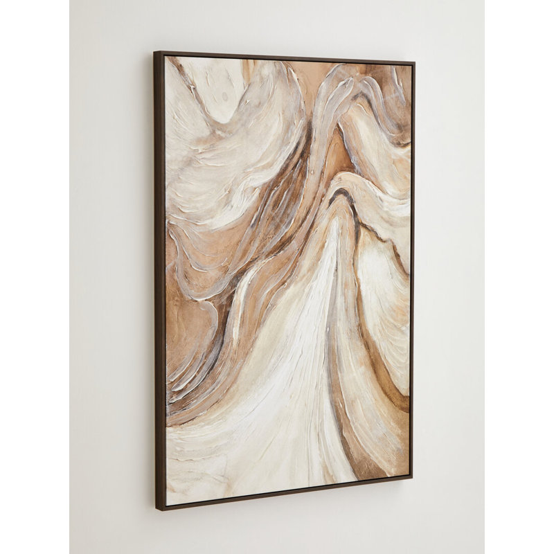 Wrapped Canvas Painting