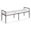 Banc rembourré en tissu texturé Axis-1514563285-1514563283