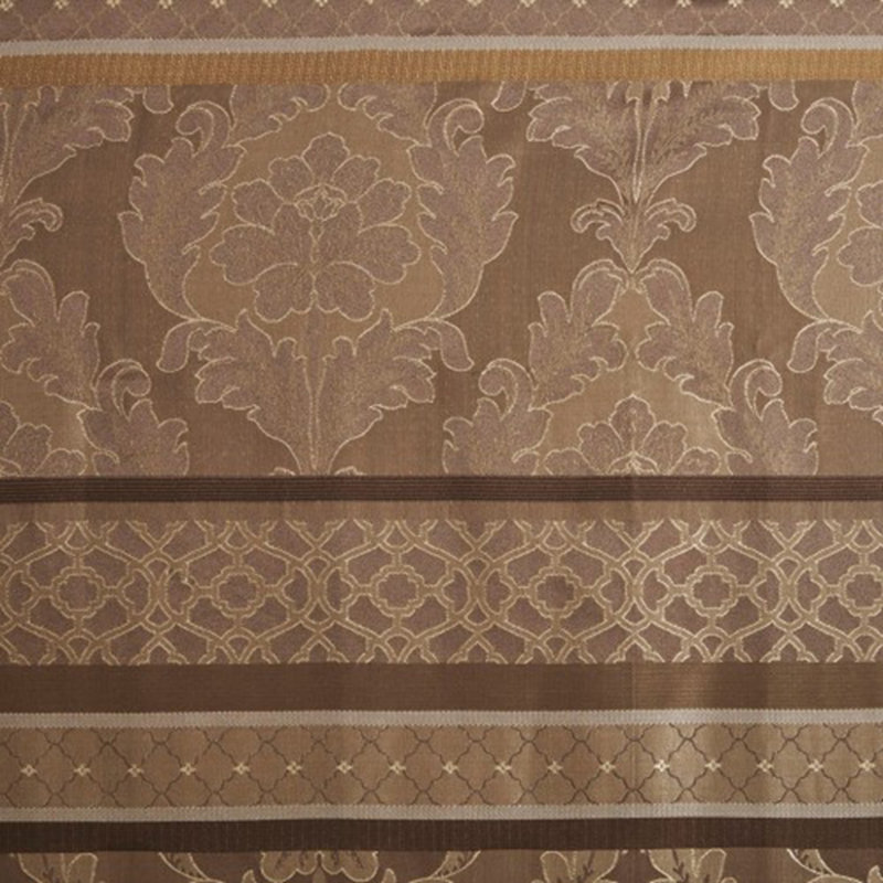 Rideau de douche jacquard
