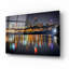 «Kansas City Reflections» par Rick Berk, art en verre acrylique-1196840143