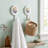 Solva Coastal Colored Cast Iron Wall Hook