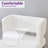 Upholstered Counter Stool with Metal Frame (Set of 2)-1886326751-1886326750