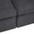 Annai 129" Wide Reversible Modular Corner Sectional with Ottoman-1393810741